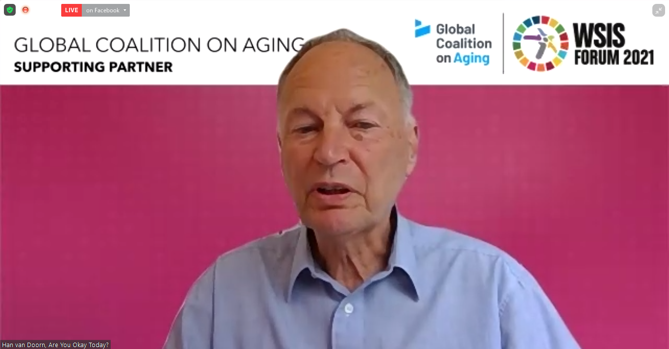 Presentation of the WSIS Forum 2021 Healthy Ageing Innovation Prize Finalists_16