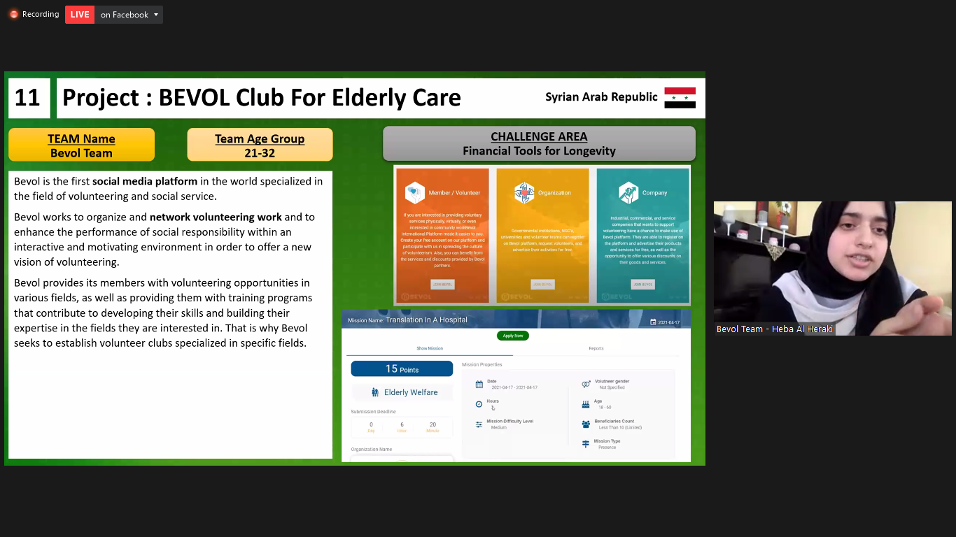 Final Pitches - WSIS Forum 2021 Hackathon: Ageing Better with ICTs (Part 2)_16