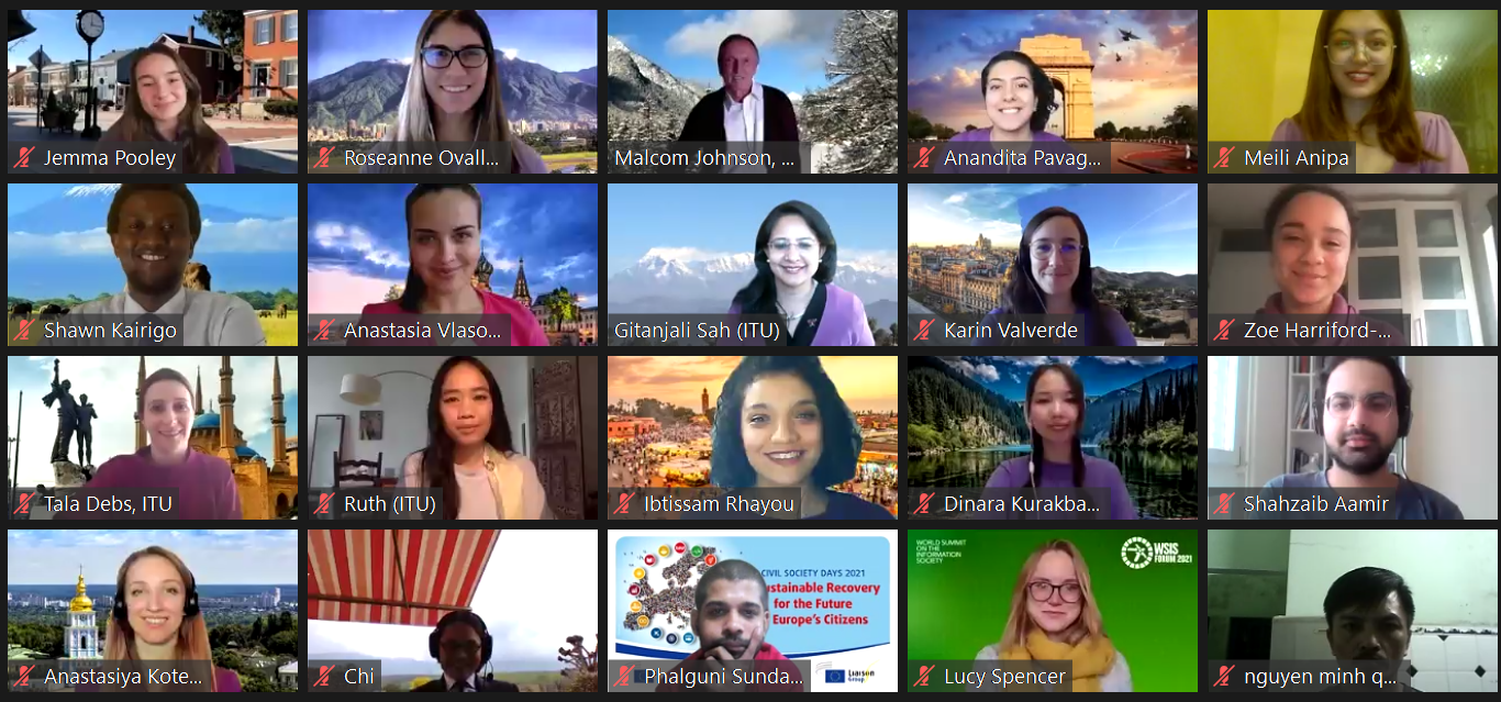 Join the conversation with ITU DSG on Gender Mainstreaming and ICTs_4