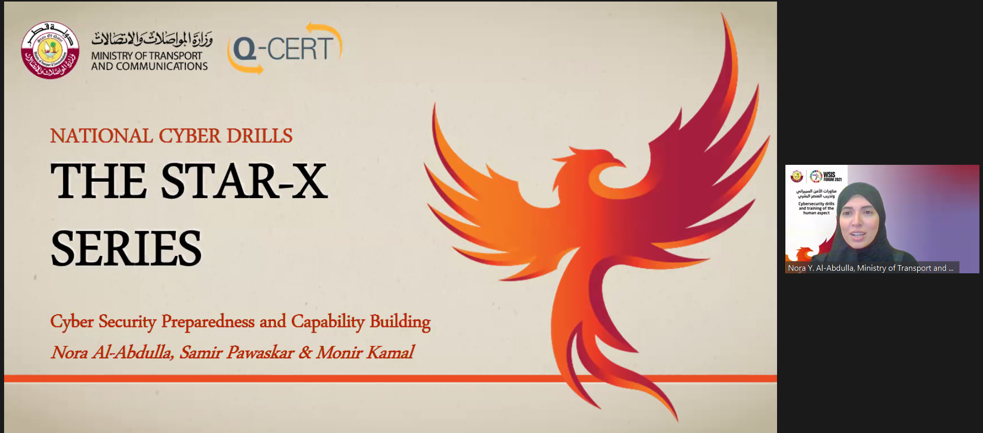 Cybersecurity drills and training of the human aspect