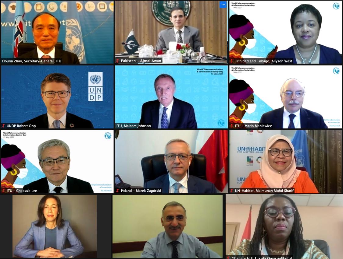 World Telecommunication and Information Society Day (WTISD) 2021 celebration