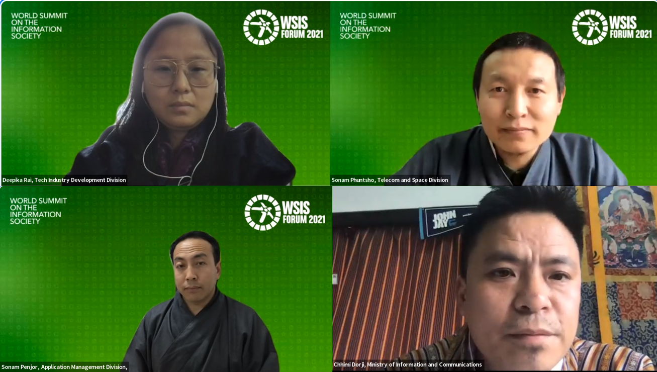 ICT activities for Bhutan