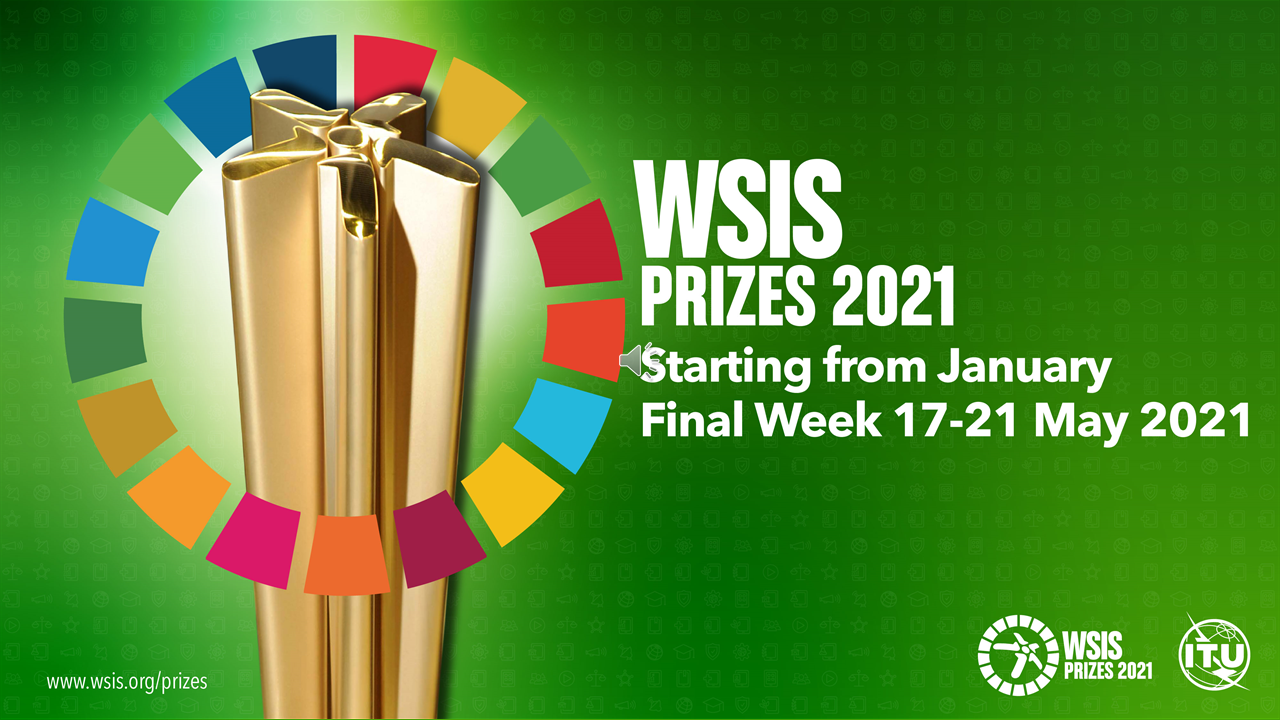 WSIS Prizes 2021 Champions