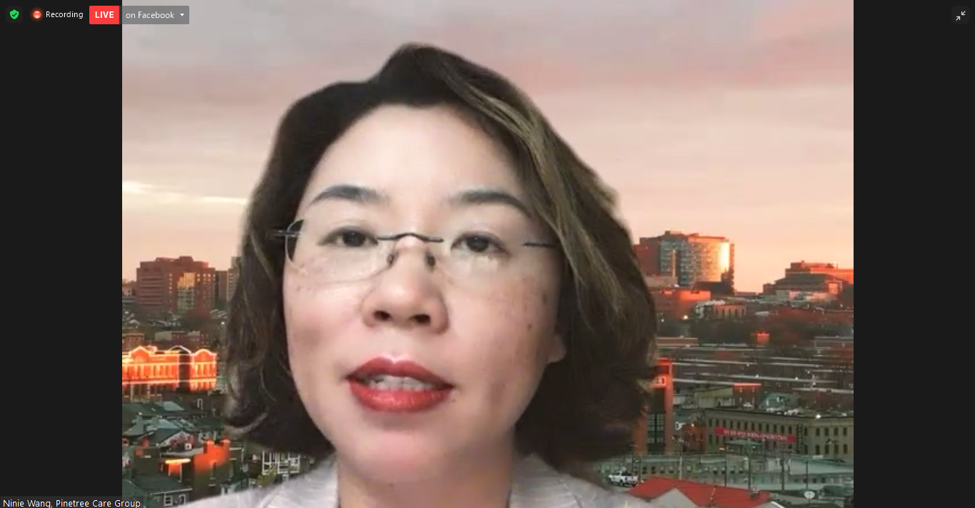 Presentation of the WSIS Forum 2021 Healthy Ageing Innovation Prize Finalists_8