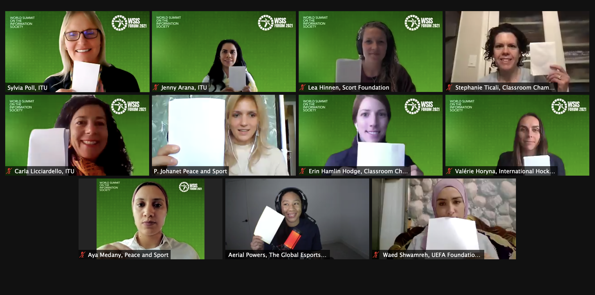 International Day of Sport for Development and Peace: Girls in ICT and Sport