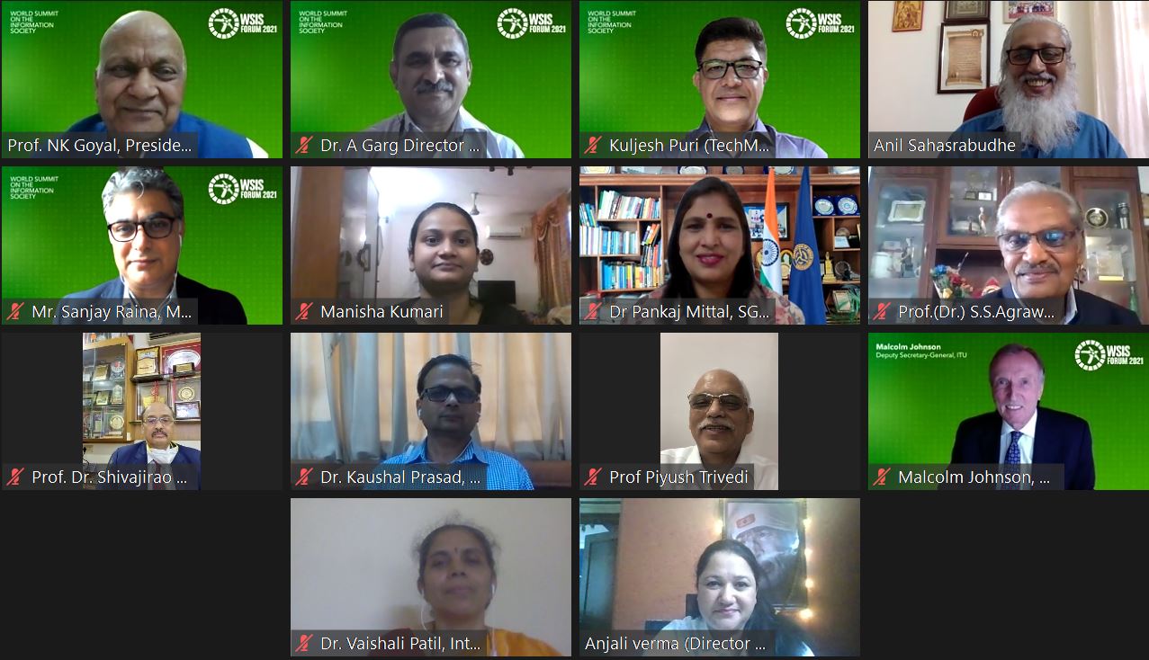 International Conference & Awards on Digital Transformation of Education: Road towards SDG 4