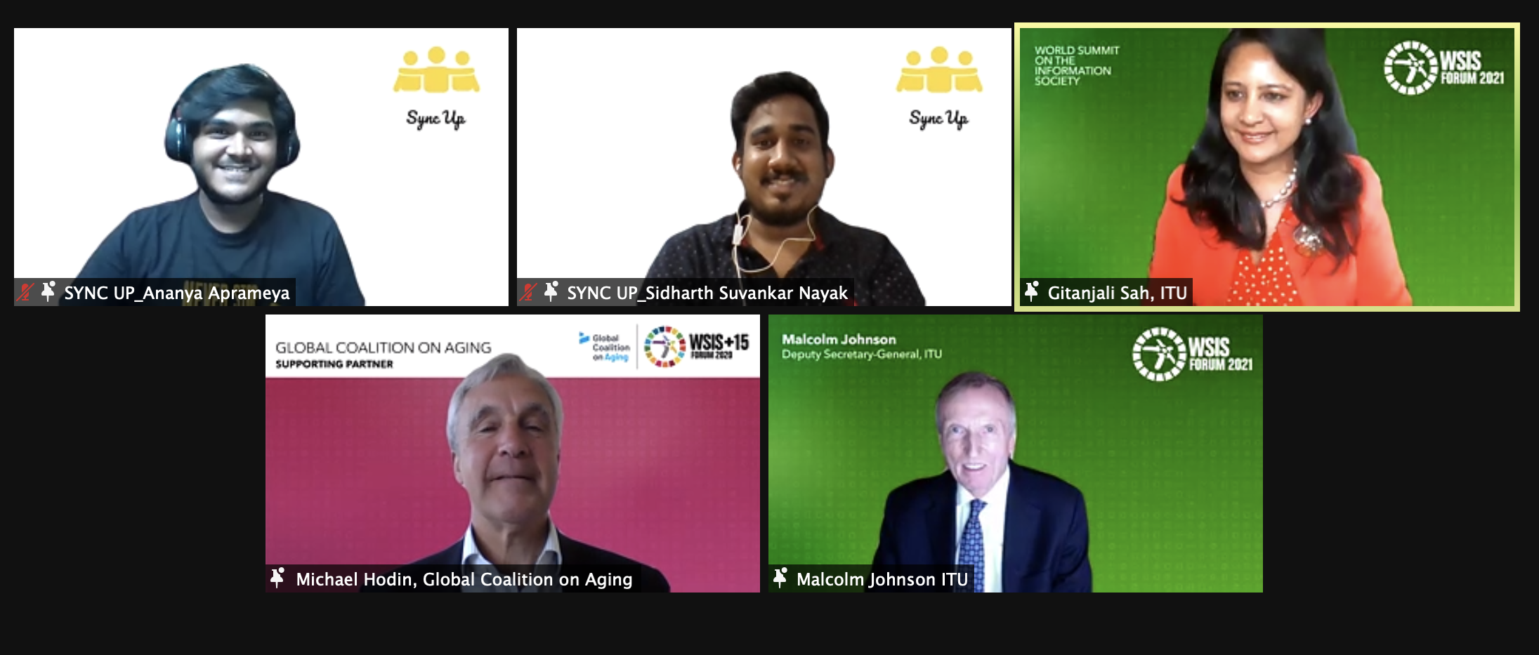 Announcement of the Winners of the WSIS Forum 2021 Hackathon and the WSIS Forum 2021 Healthy Ageing Innovation Prize_1