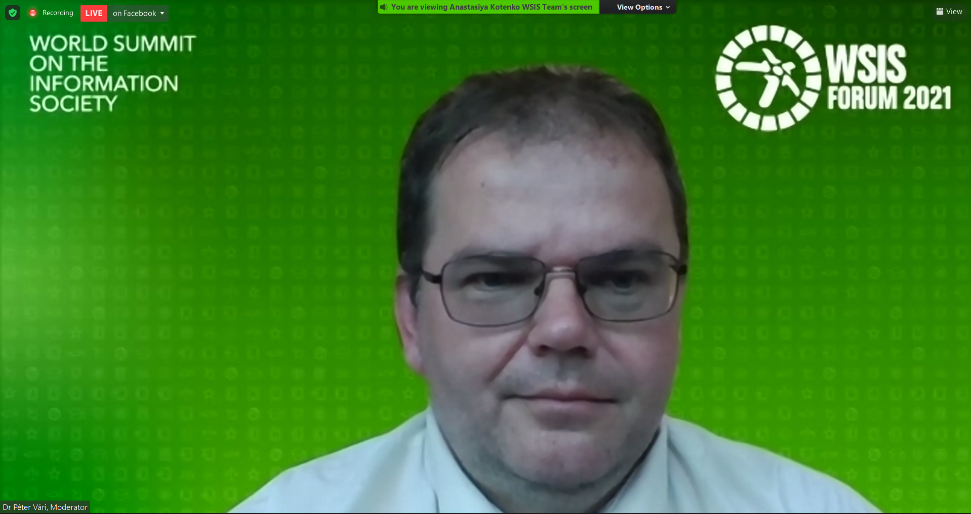 WSIS ALFM C2: Infrastructure - Roundtable on Innovative investment and  financing models for Last Mile Internet Connectivity Infrastructure_1