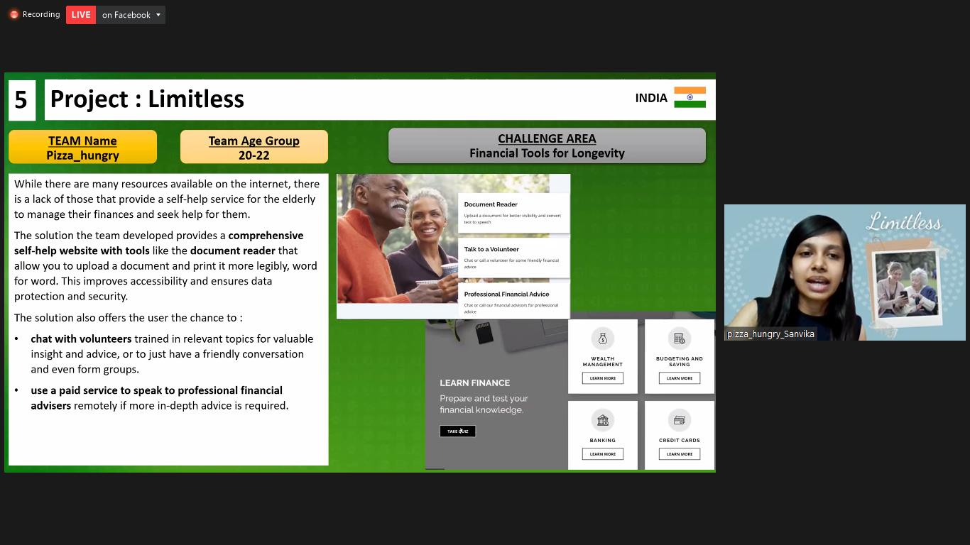 Final Pitches - WSIS Forum 2021 Hackathon: Ageing Better with ICTs (Part 2)_12