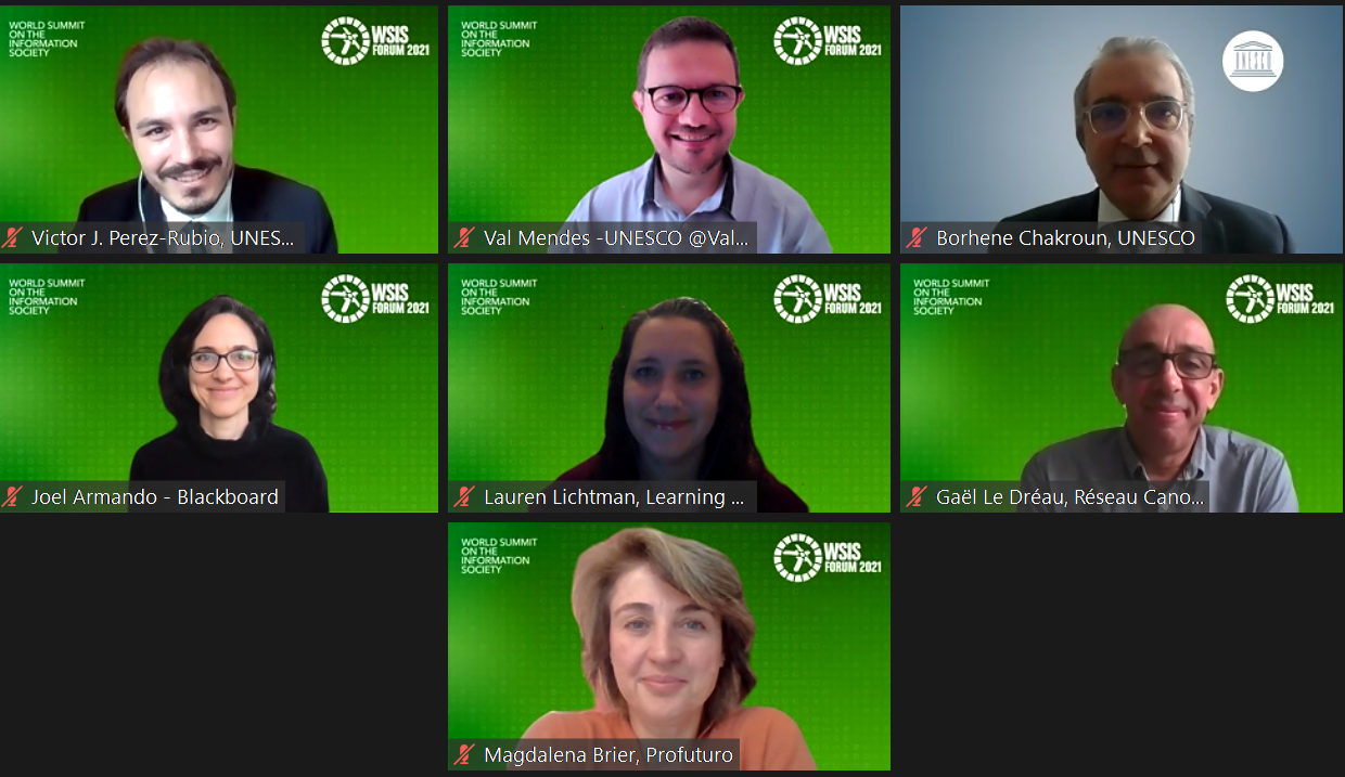 Action Line C7: E-Learning: The UNESCO Global Education Coalition in Action