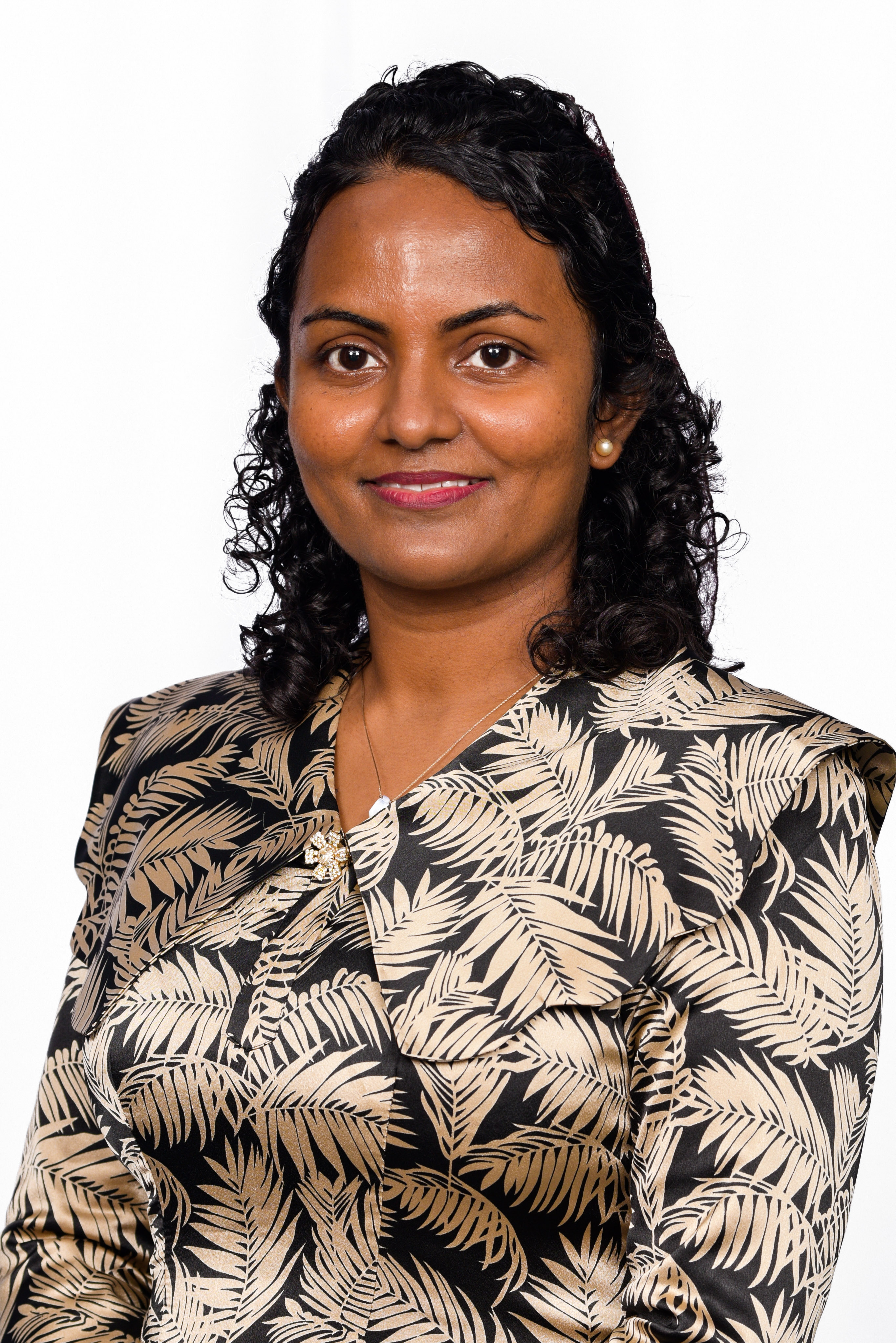 H.E. Ms. Aminath Shauna