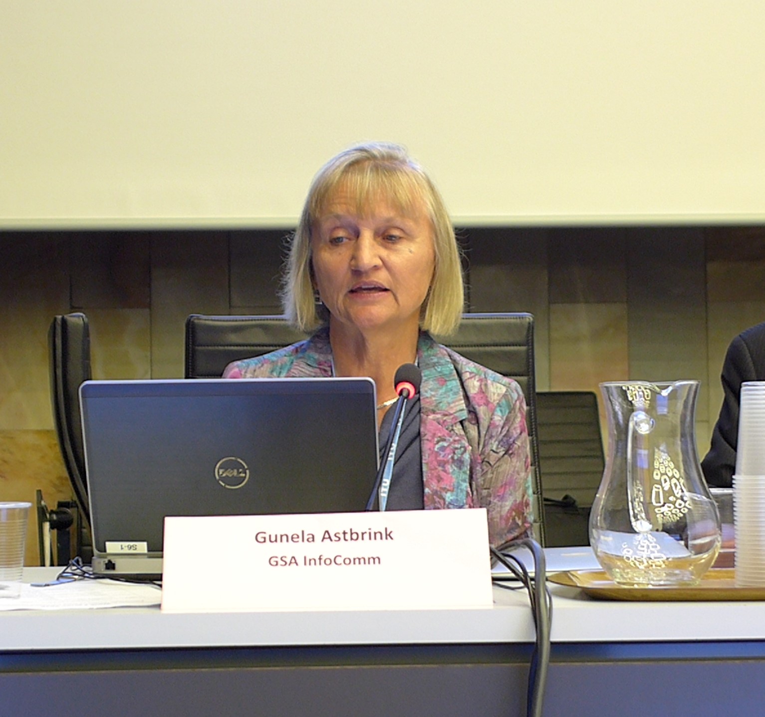 Ms. Gunela Astbrink