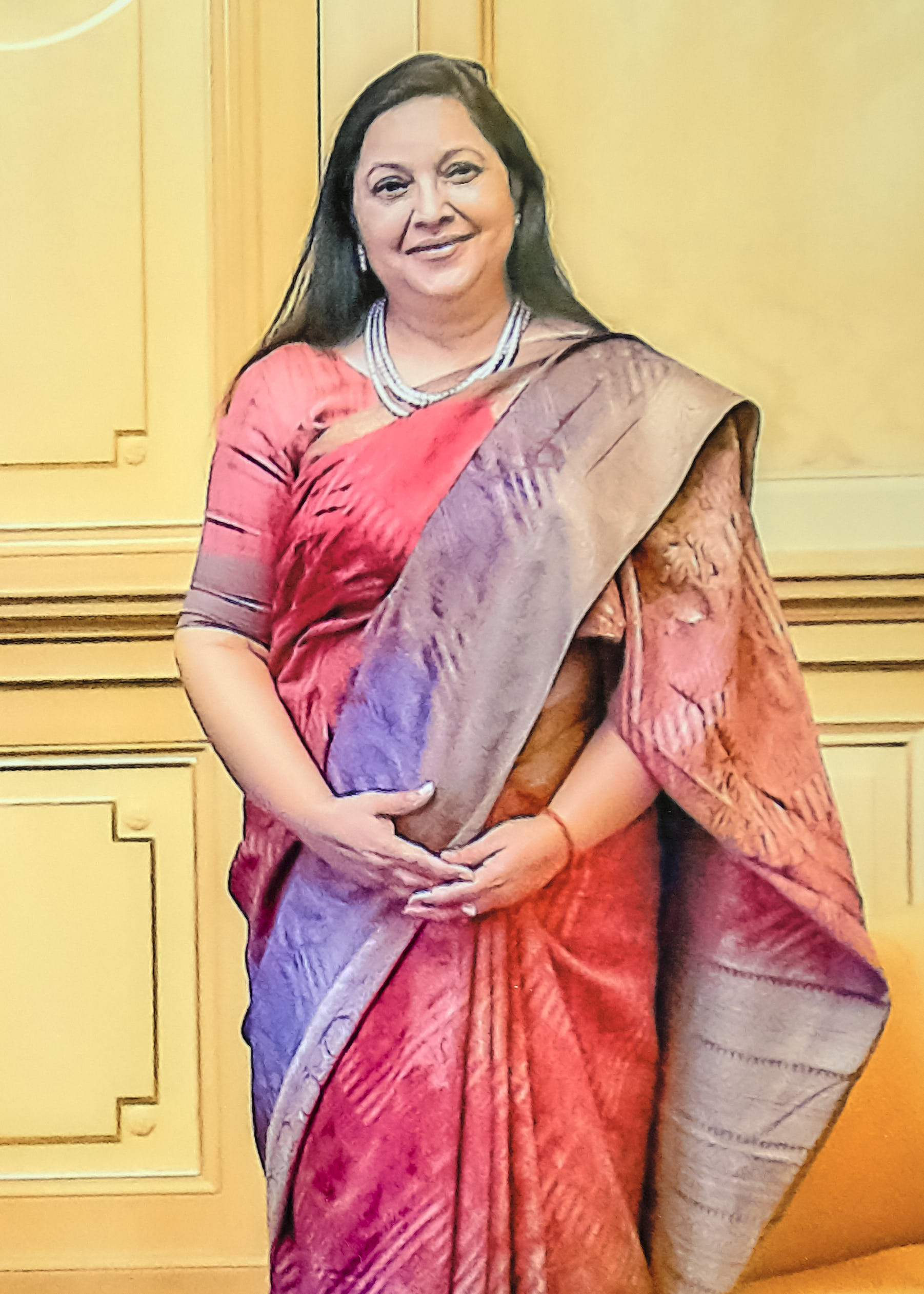 H.E. Mrs. Usha Chandnee Dwarka-Canabady