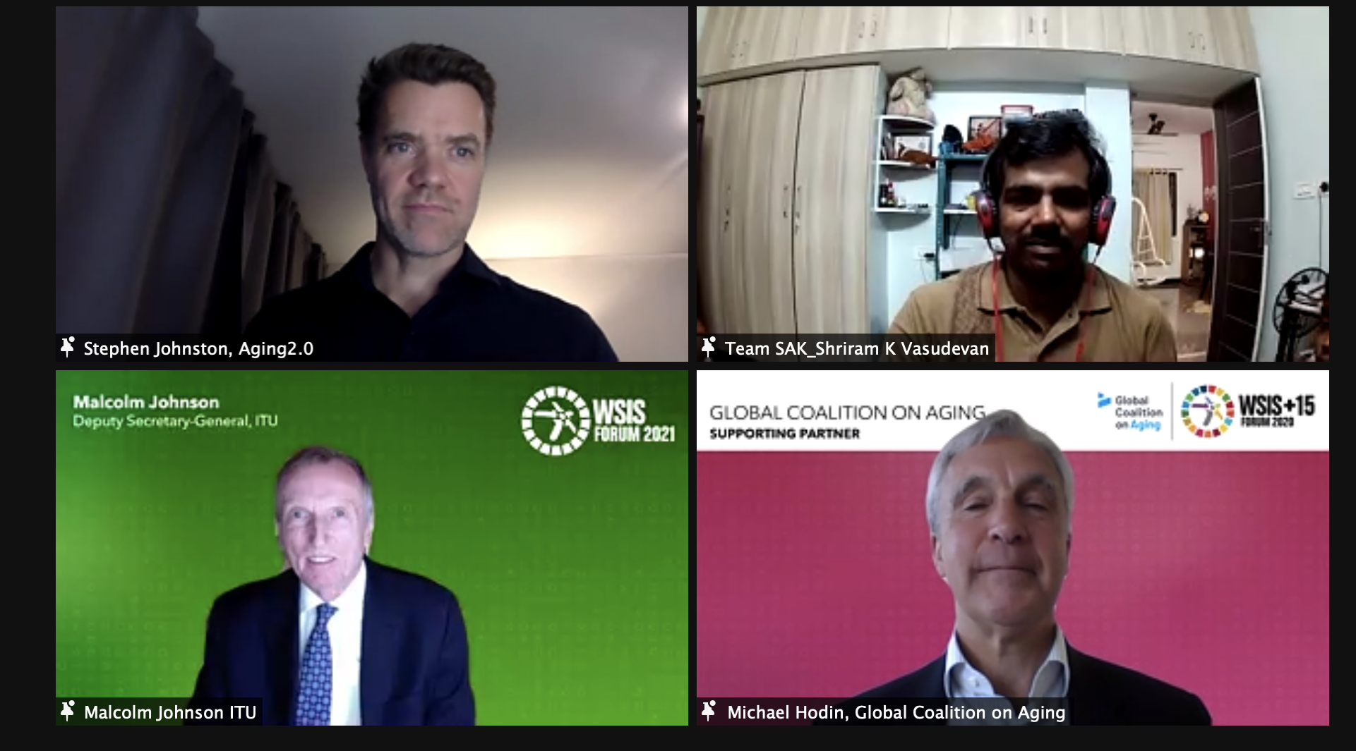 Announcement of the Winners of the WSIS Forum 2021 Hackathon and the WSIS Forum 2021 Healthy Ageing Innovation Prize_2
