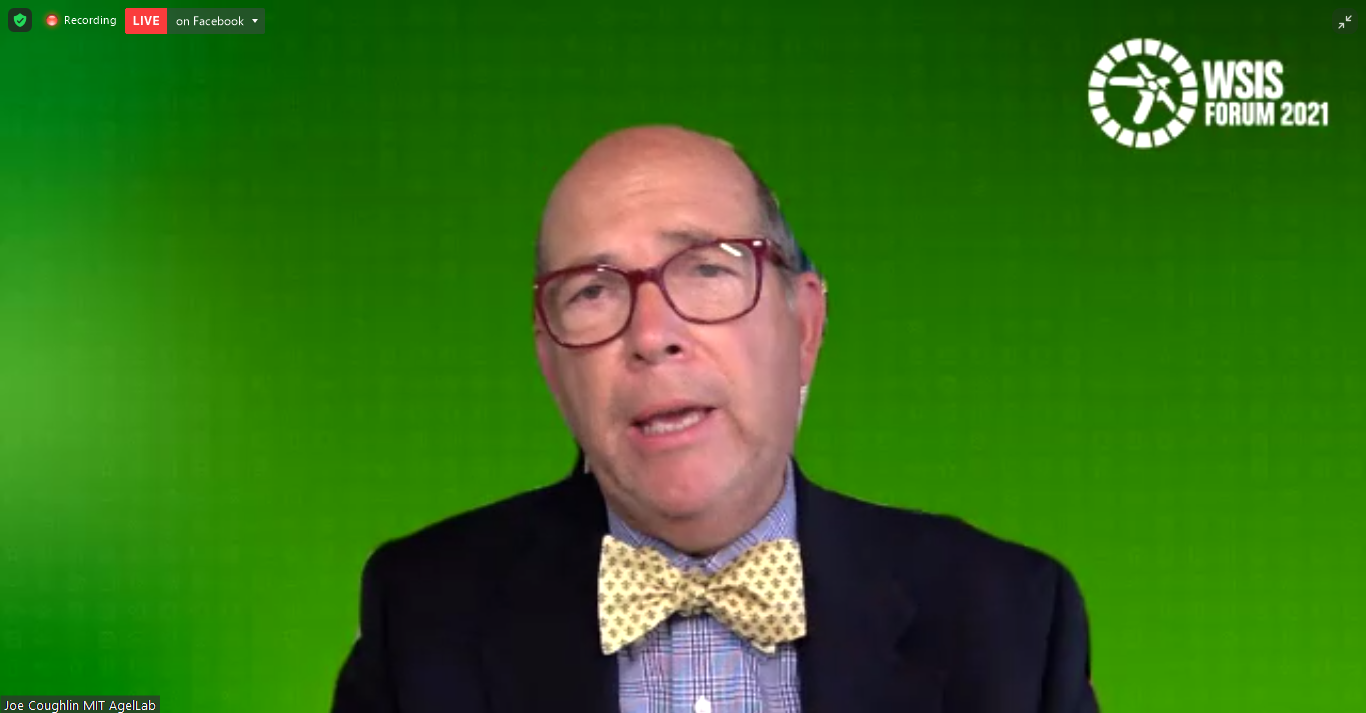 Presentation of the WSIS Forum 2021 Healthy Ageing Innovation Prize Finalists_7