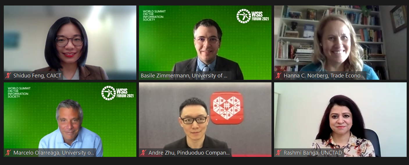 E-commerce and sustainable development in China