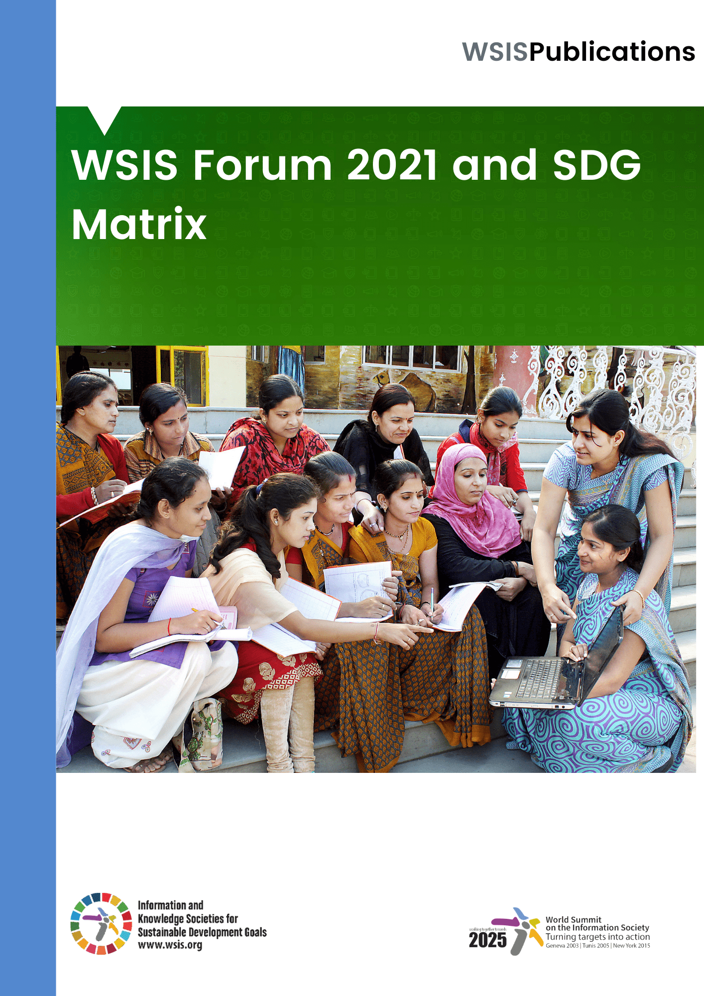 WSIS Forum 2021 and SDG Matrix