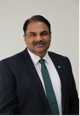 H.E. Mr. Amir Azeem Bajwa