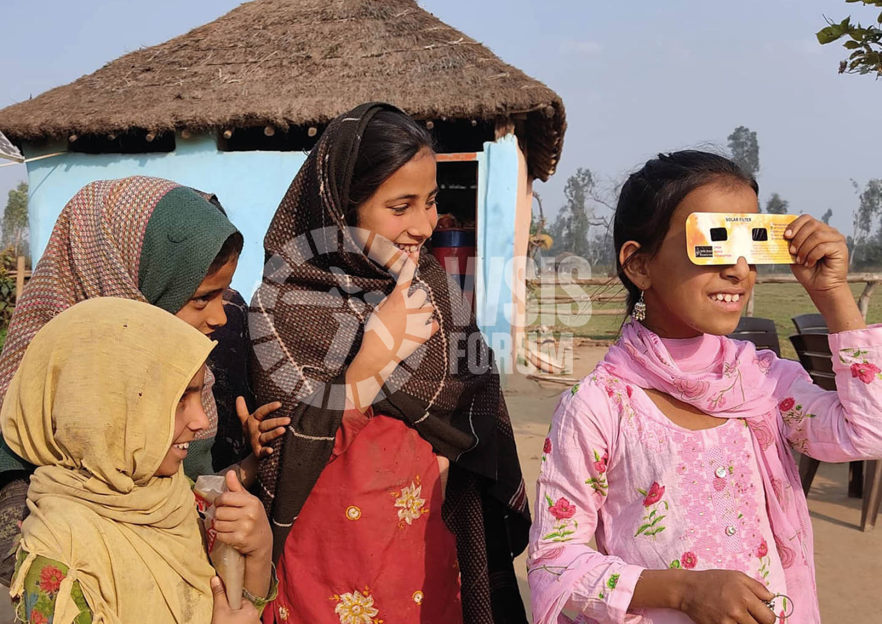 Les filles de Van Gujjar explorent le monde de la science