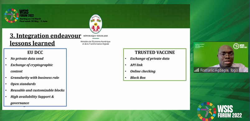 Mr. Romaric Agbagla - Slide