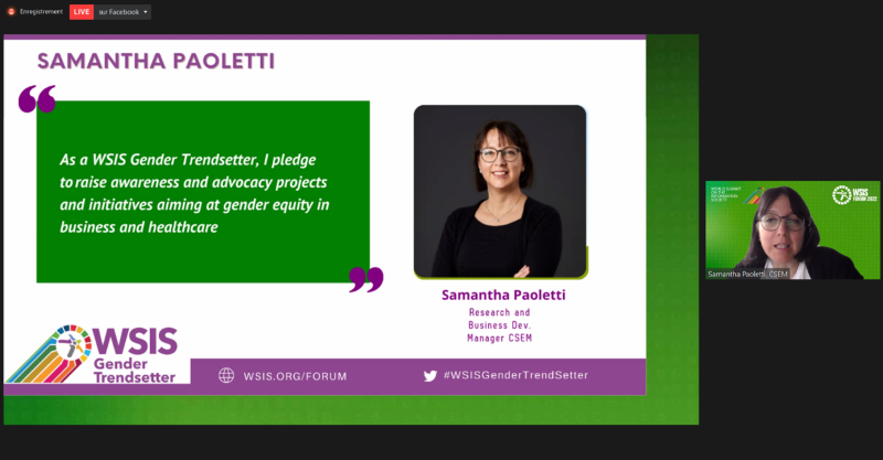 Ms. Samantha Paoletti - slide