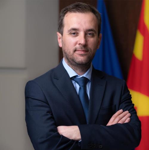 H.E. Mr. Admirim Aliti