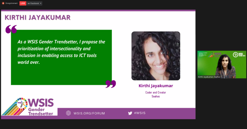 Ms. Kirthi Jayakumar - slide