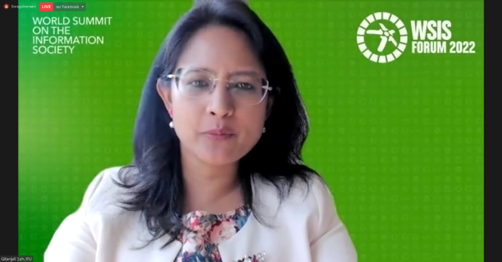 Ms. Gitanjali Sah