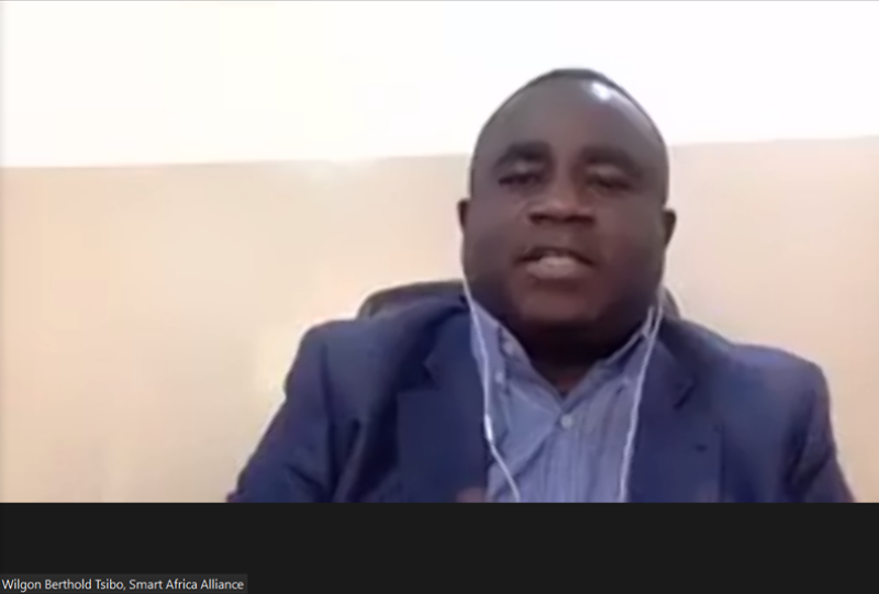 Mr. Wilgon Berthold Tsibo