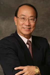 Prof. Peter Fong, Ph.D, President