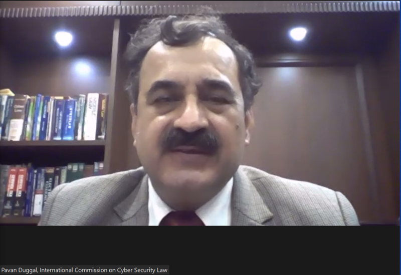 Dr. Pavan Duggal