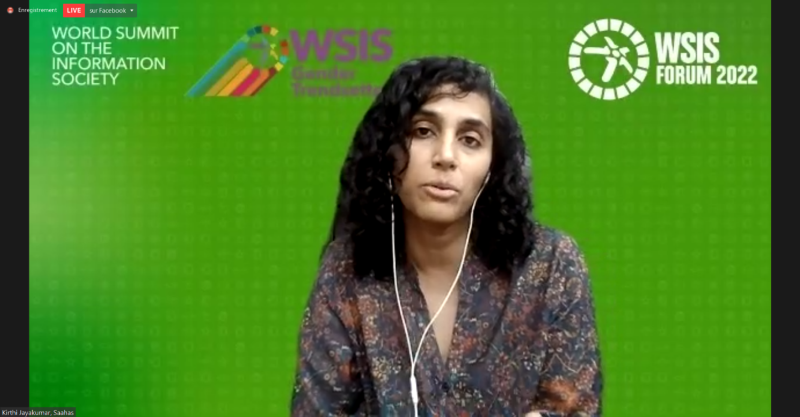 Ms. Kirthi Jayakumar