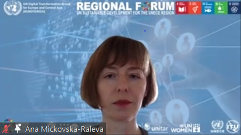 Ms. Ana Mickovska-Raleva