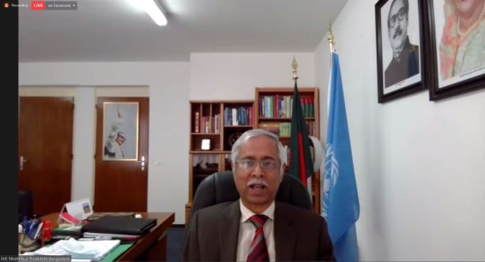 H.E. Mr. Mustafizur Rahman