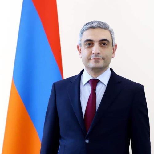 H.E. Mr. Davit Sahakyan