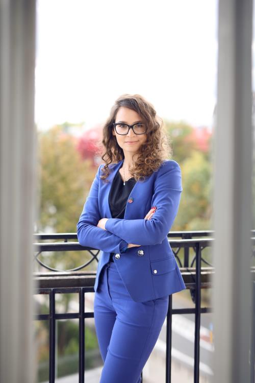 H.E. Ms. Justyna Orłowska