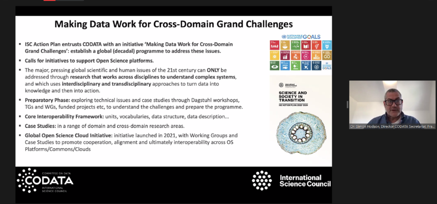 Dr. Simon Hodson - slide 1