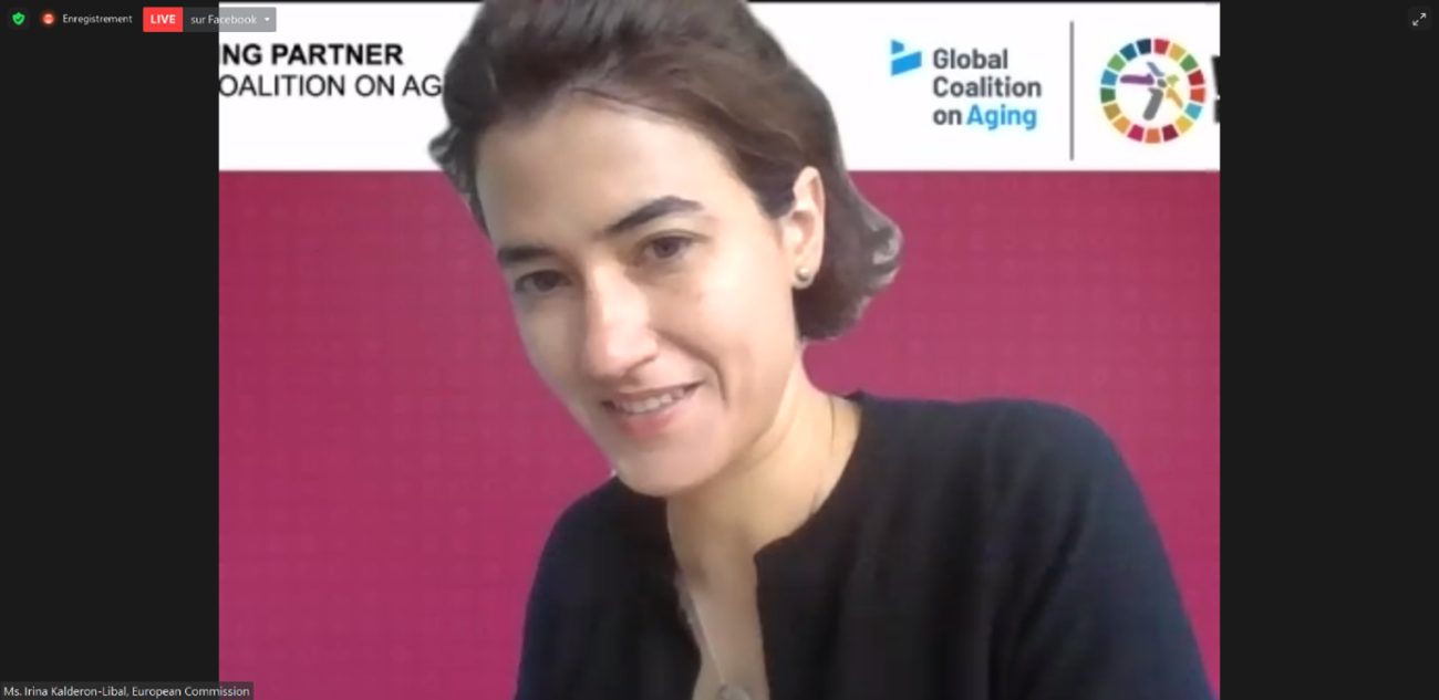 Ms. Irina Kalderon-Libal
