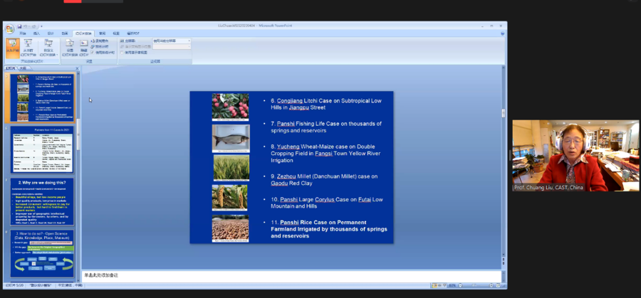 Prof. Chuang Liu - slide 2