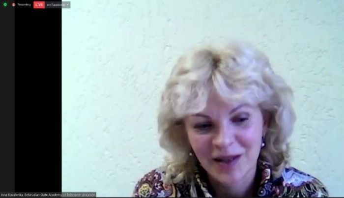 Ms. Inna Kovalenka