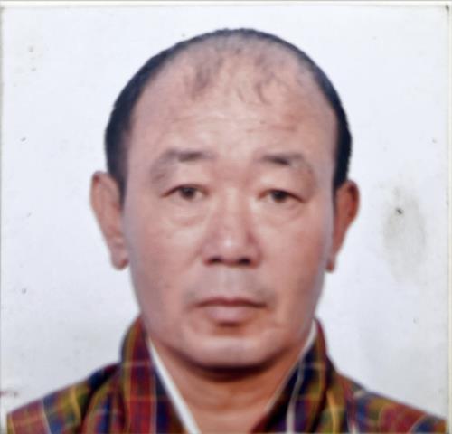 Mr. NamgayWangdi