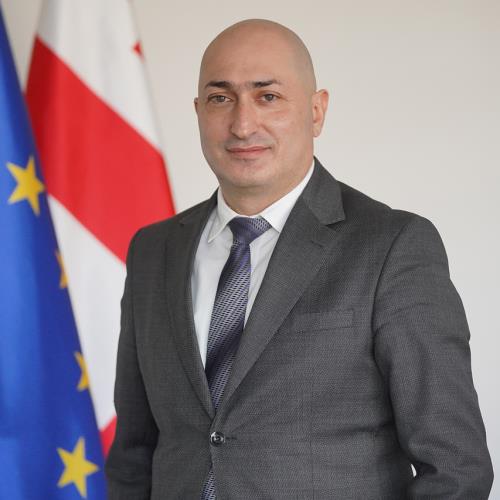 H. E. Mr. Guram Guramishvili
