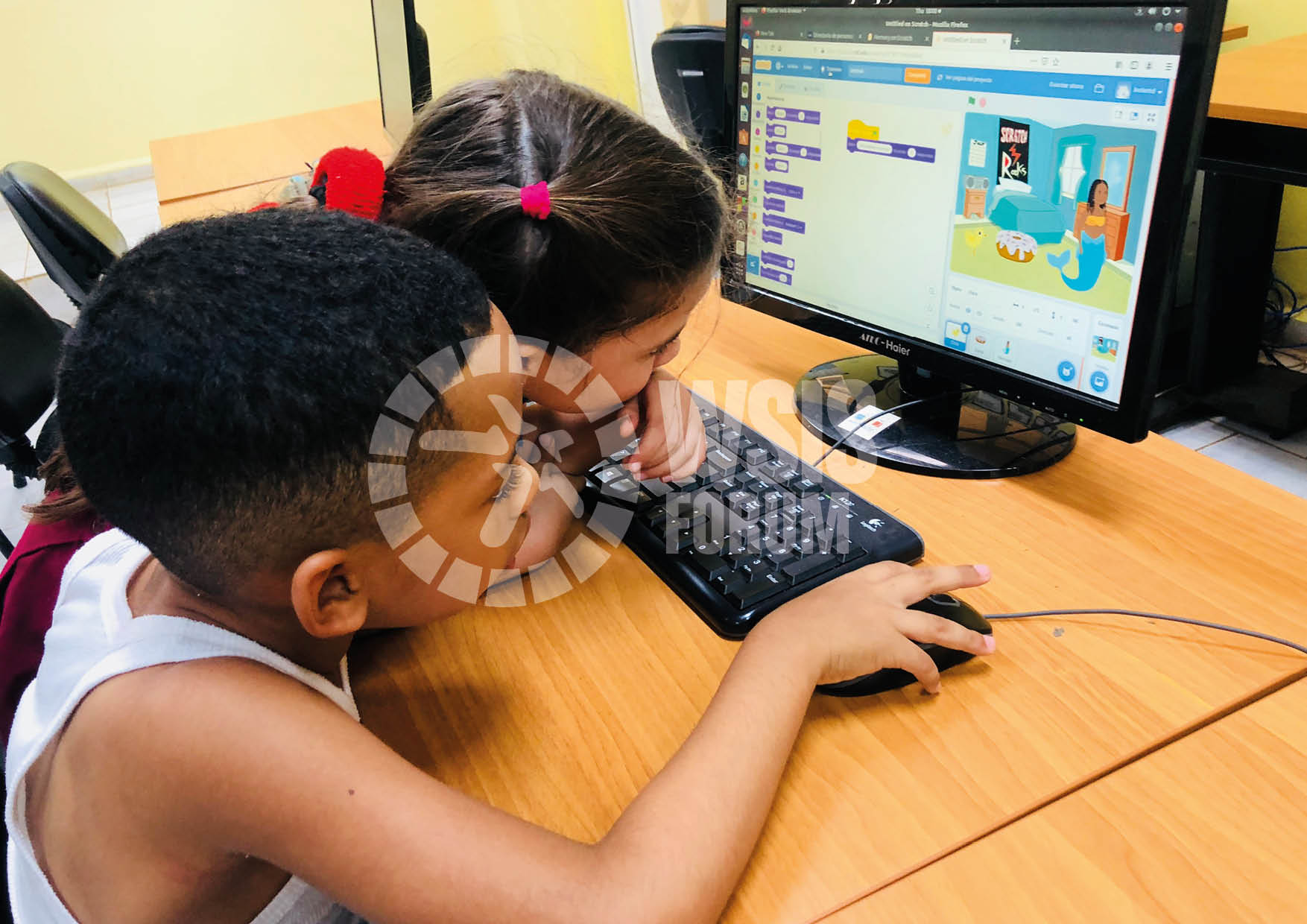Apprentissage créatif avec Scratch