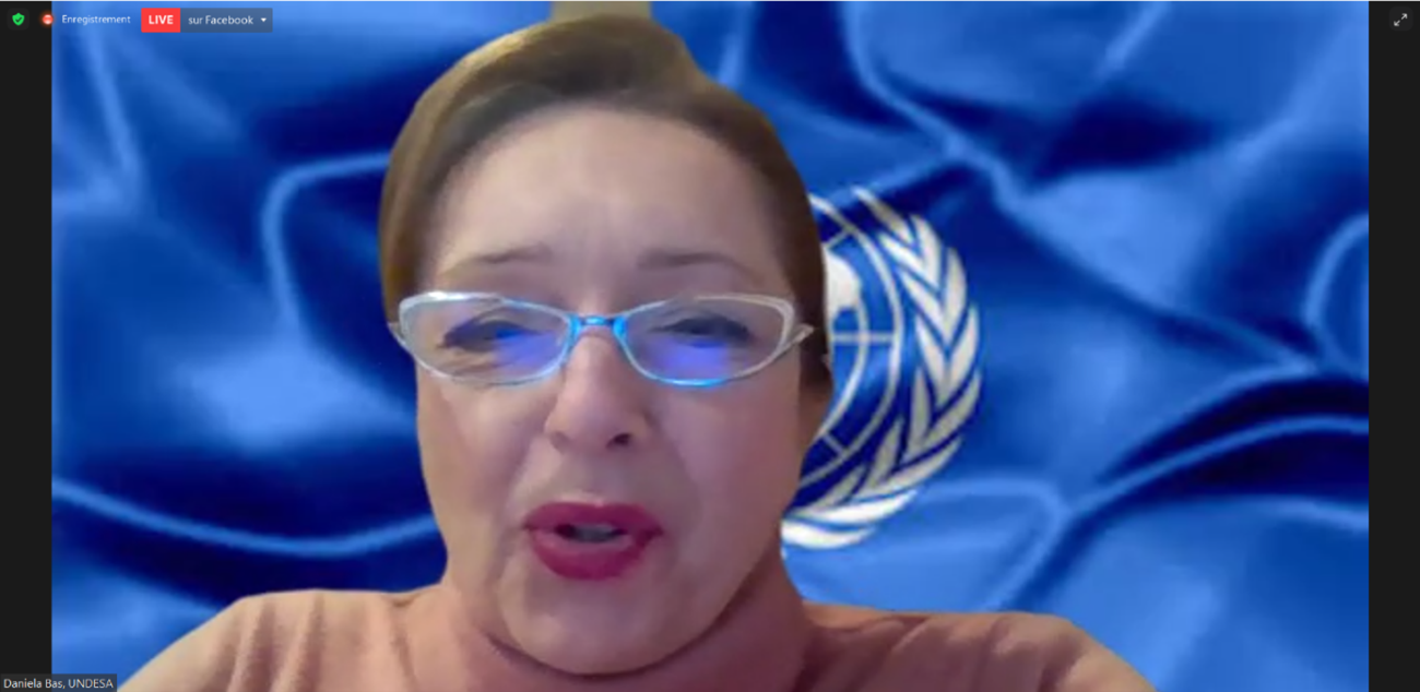 Ms. Daniela Bas