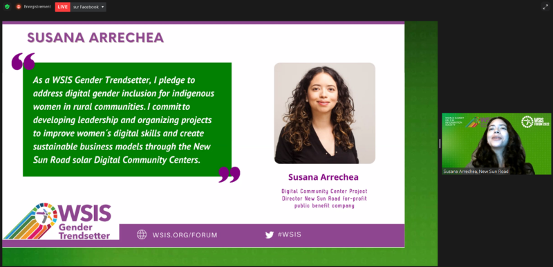 Ms. Susana Arrechea - slide