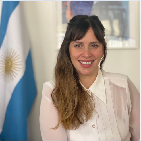 H.E. Ms. Micaela Sanchez Malcolm