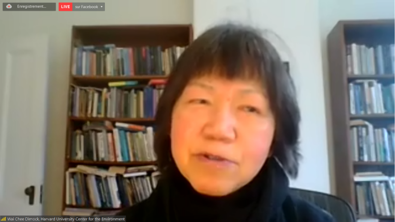 Ms. Wai Chee Dimock