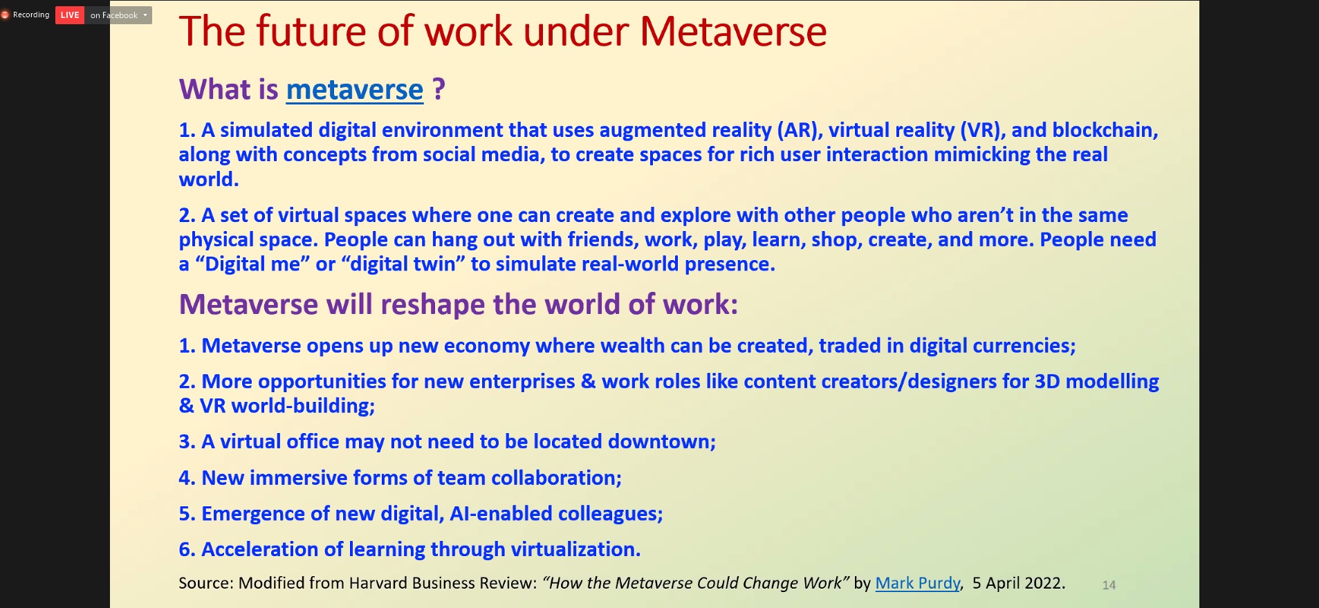 Prof. Peter Fong, Ph.D, President - Slide