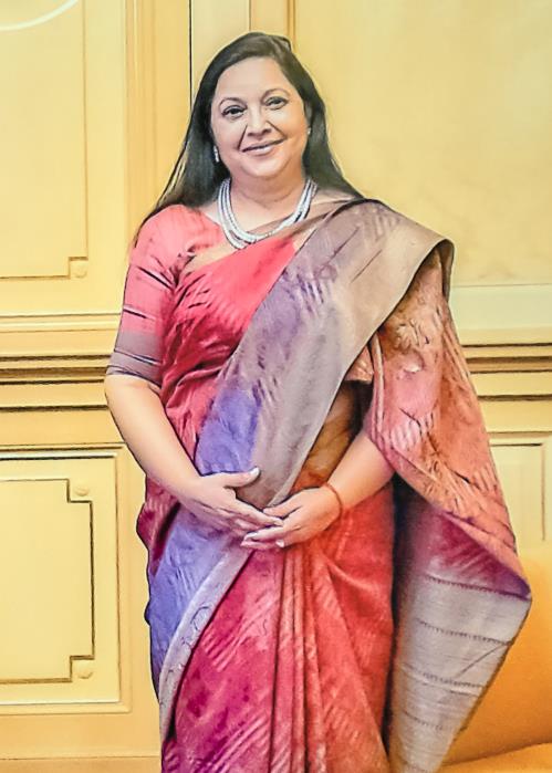 H.E. Mrs. Usha Chandnee Dwarka-Canabady