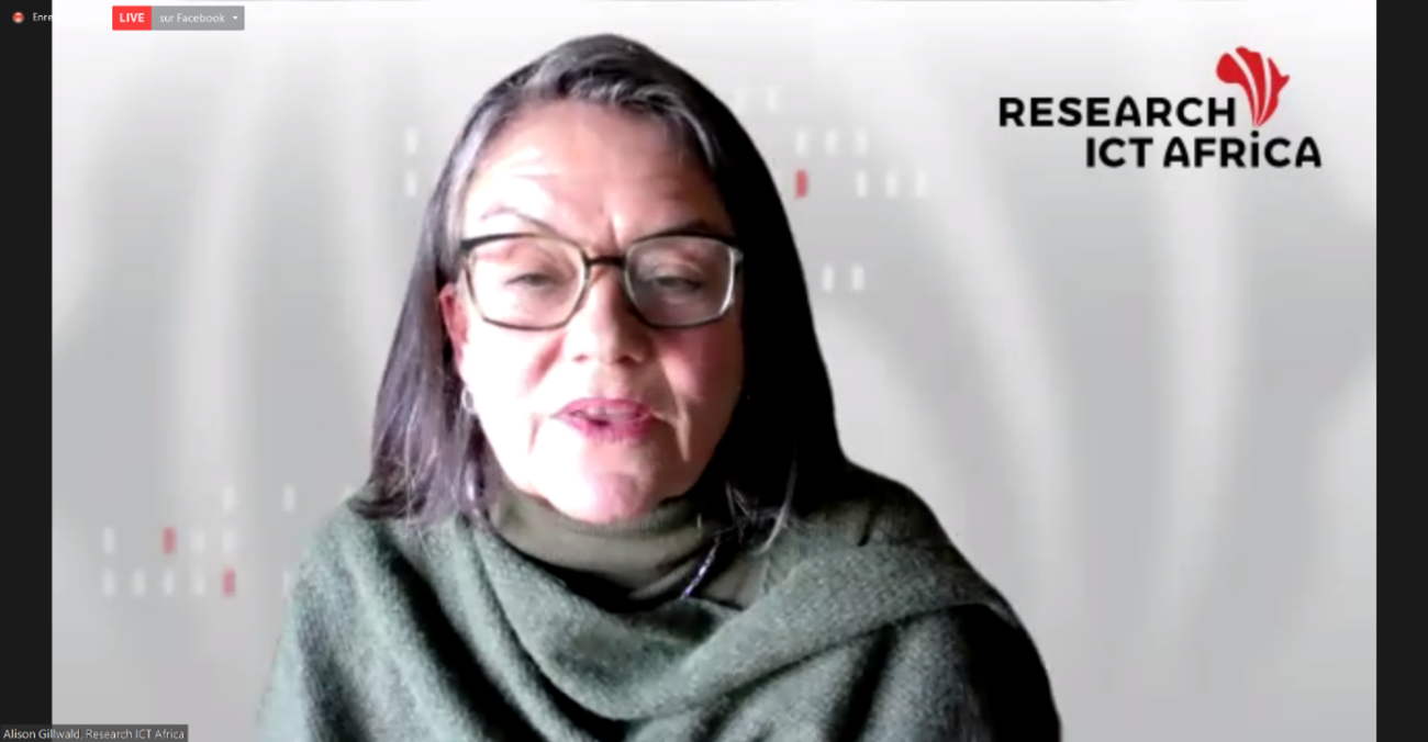 Dr. Alison Gillwald​